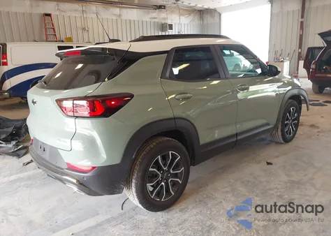 2025 Chevrolet Trailblazer Fwd Activ from USA, damaged, VIN KL79MVSL6SB093837